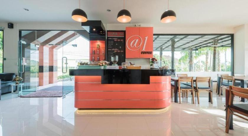 At One Hotel Chiangrai Τσιανγκ Ράϊ Εξωτερικό φωτογραφία