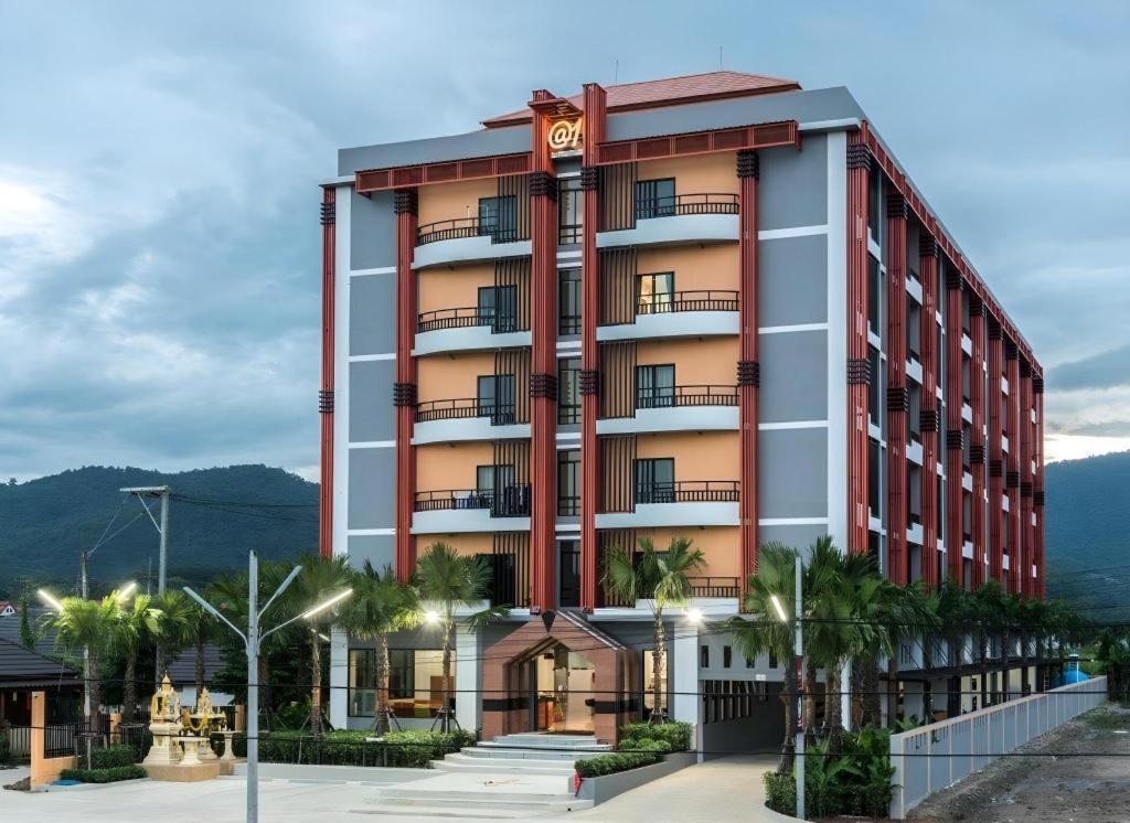 At One Hotel Chiangrai Τσιανγκ Ράϊ Εξωτερικό φωτογραφία